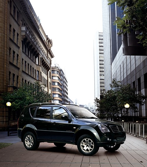 Rexton II Navi