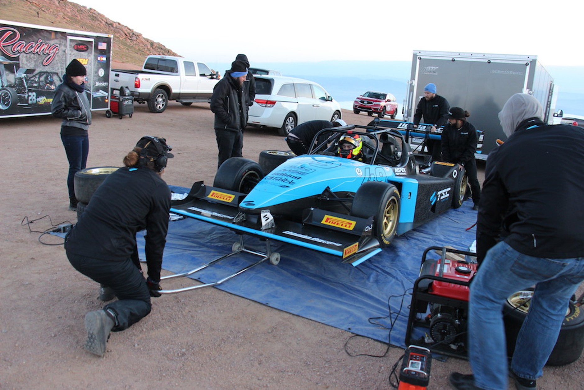 Wyścig Pikes Peak 2018