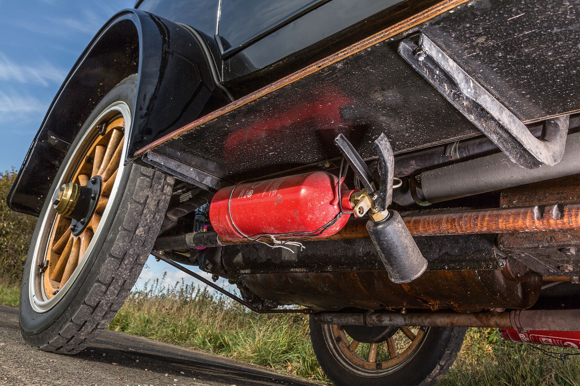 Stanley Steamer 735D - prawdziwa maszyna parowa