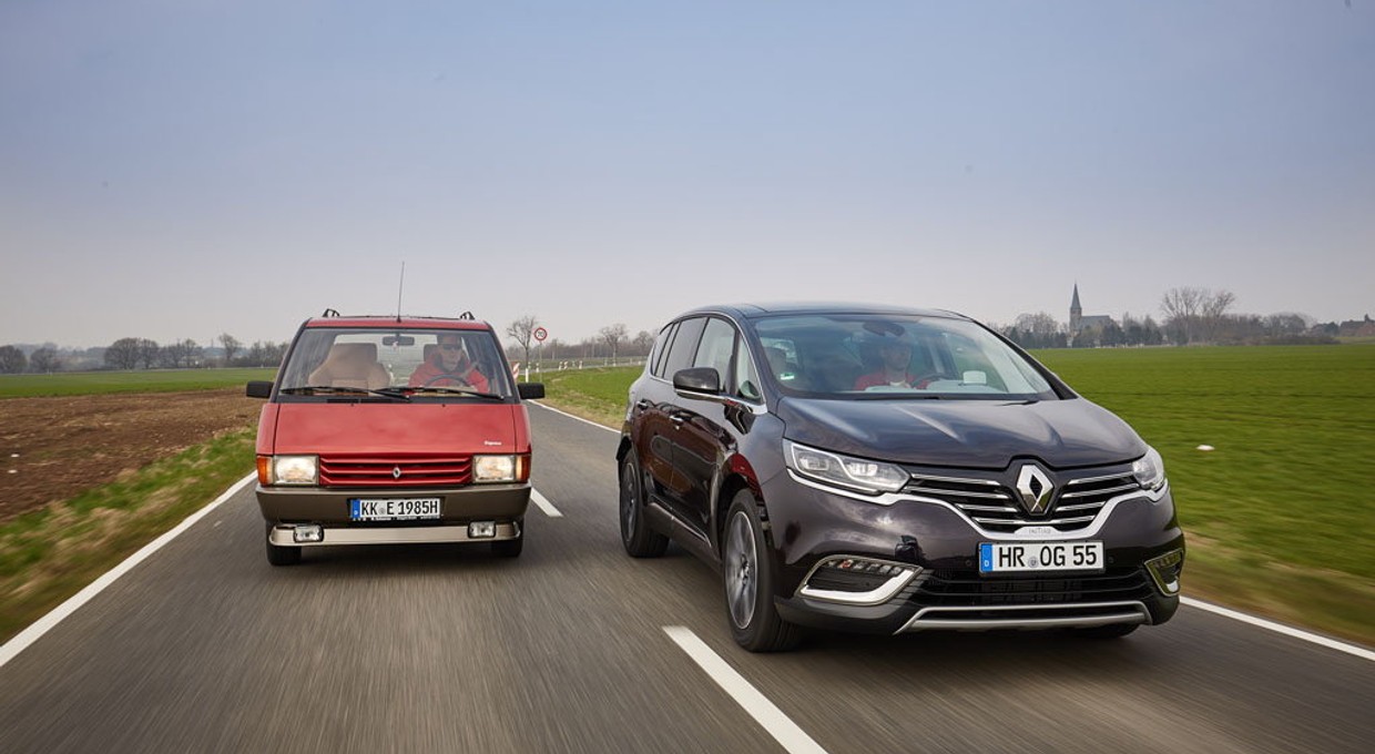 Nowy Renault Espace - Czyli, wszystko po nowemu