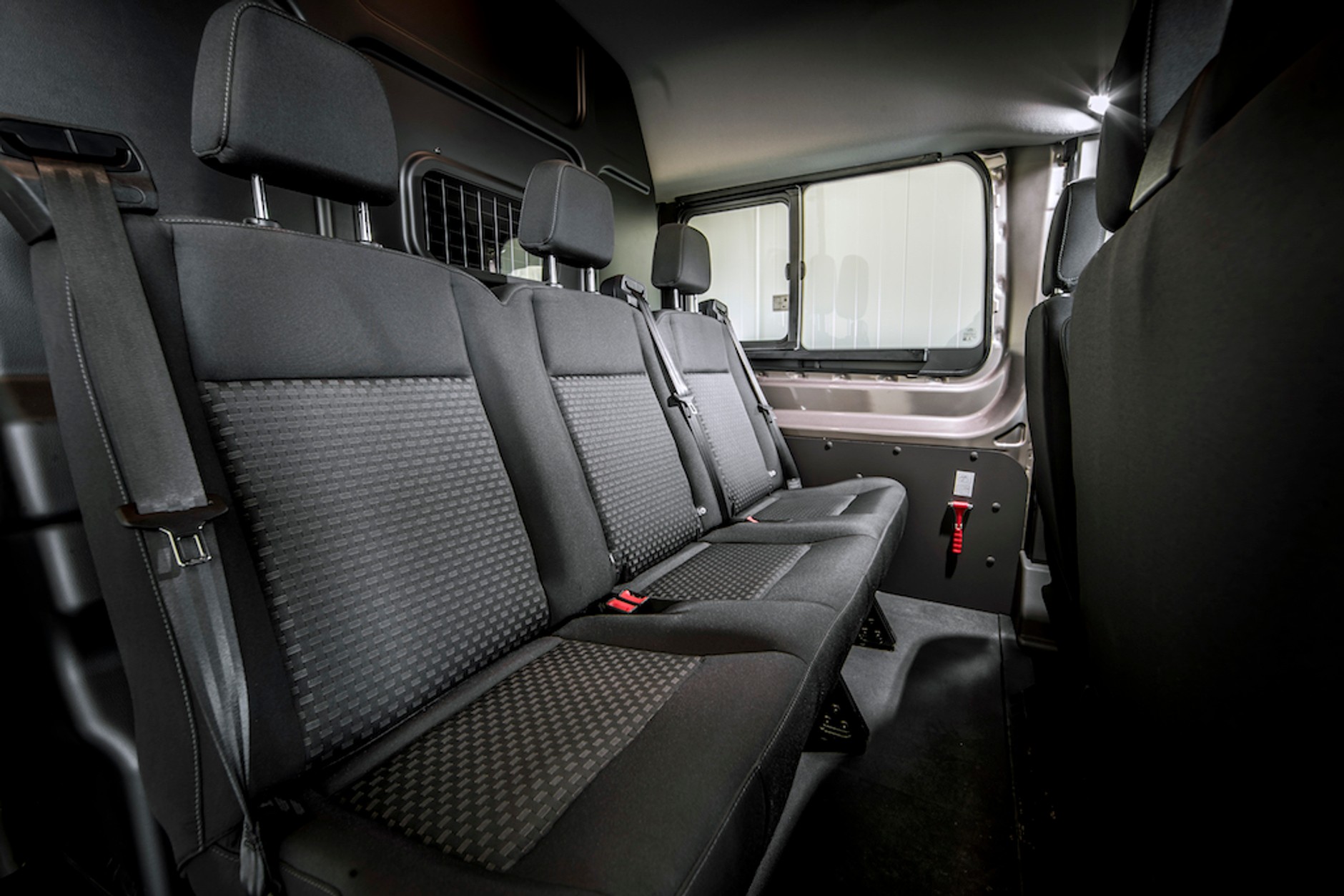 Ford Transit po modernizacji