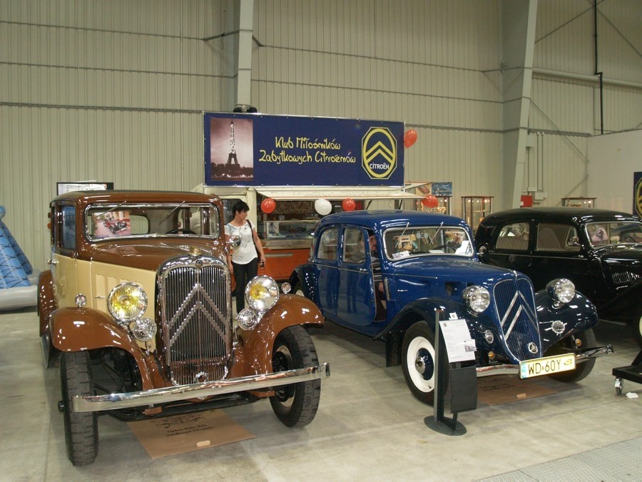 Moto Nostalgia 2011 – uczta dla koneserów motoryzacji (galeria)