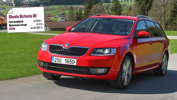 Skoda Octavia III: udana, tylko czy trwała?