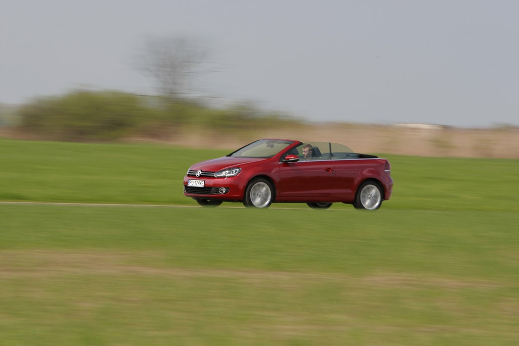 Test Volkswagena Golfa 1.4 TSI: czy warto kupić kabriolet?