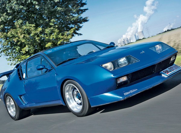 Perły tuningu lat 80. - Renault Alpine A310
