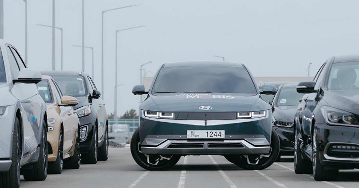 Hyundai umożliwi wsunąć się w miejsce parkingowe