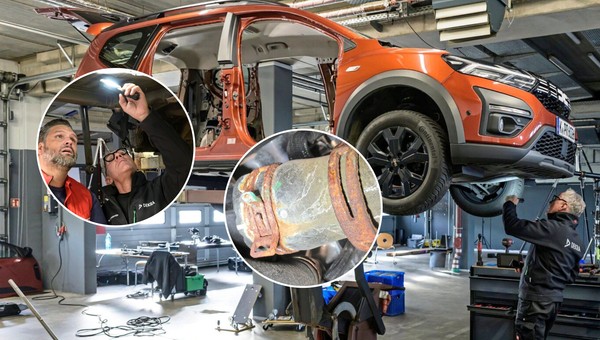 Dacia Jogger po 100 tys. km przeszła dokładną inspekcję