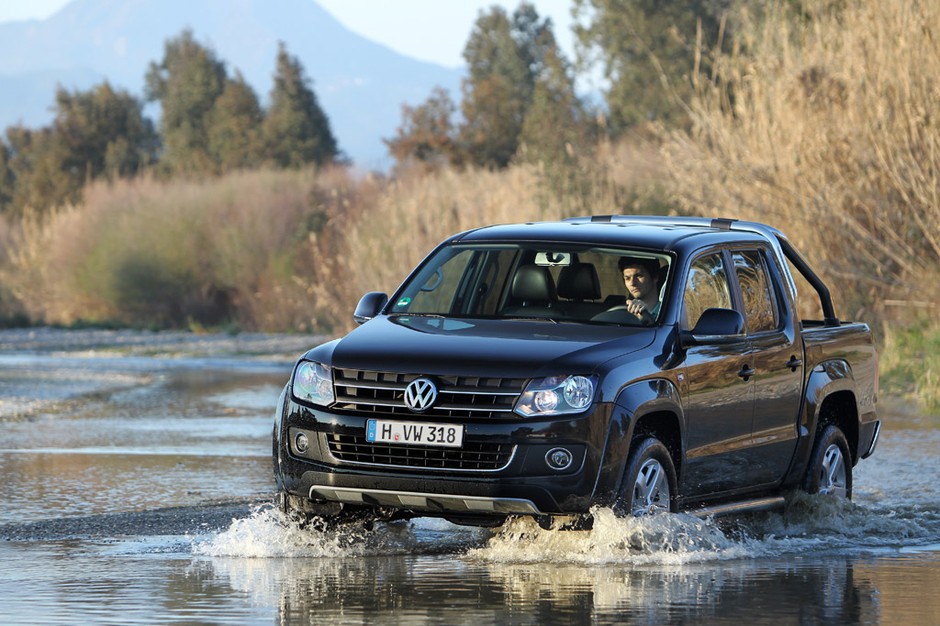 Volkswageny z napędem 4x4