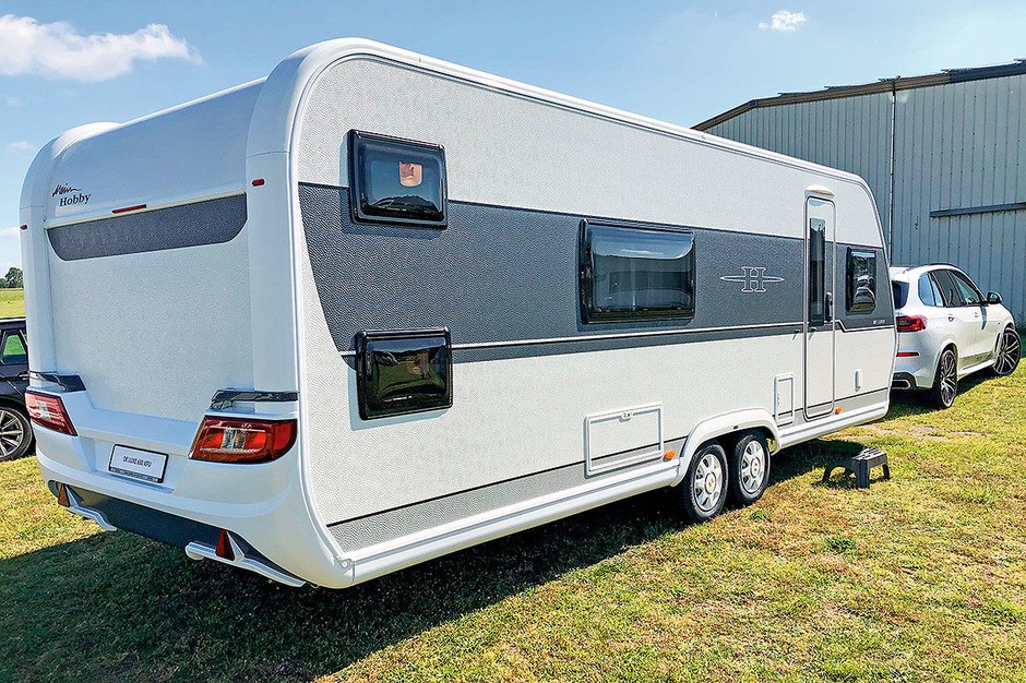 Nowe przyczepy z targów caravaningowych w Stuttgarcie