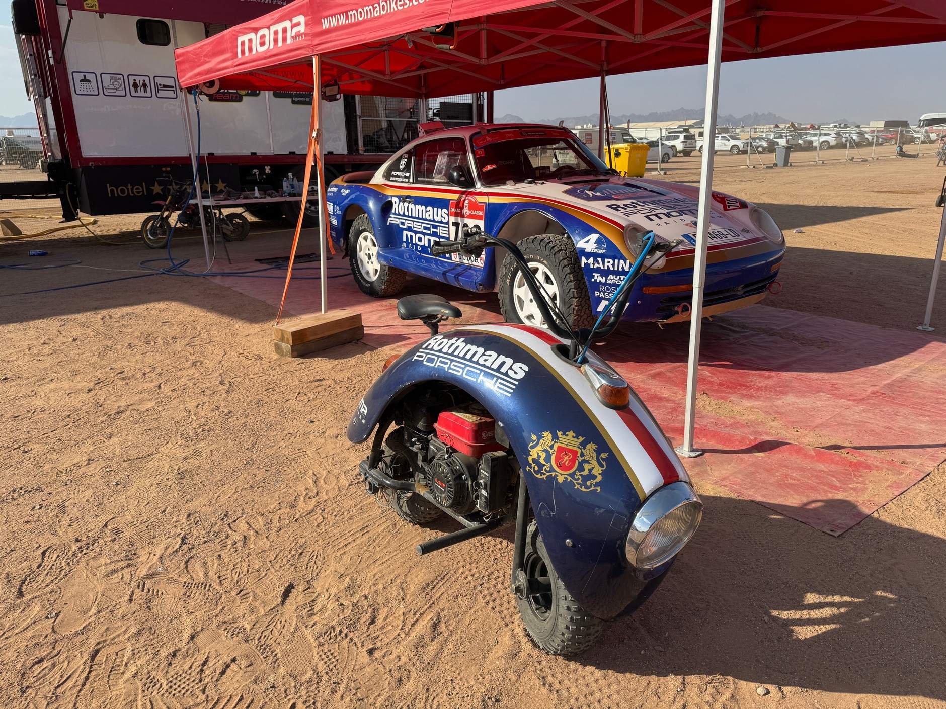 Biwak Rajdu Dakar 2025