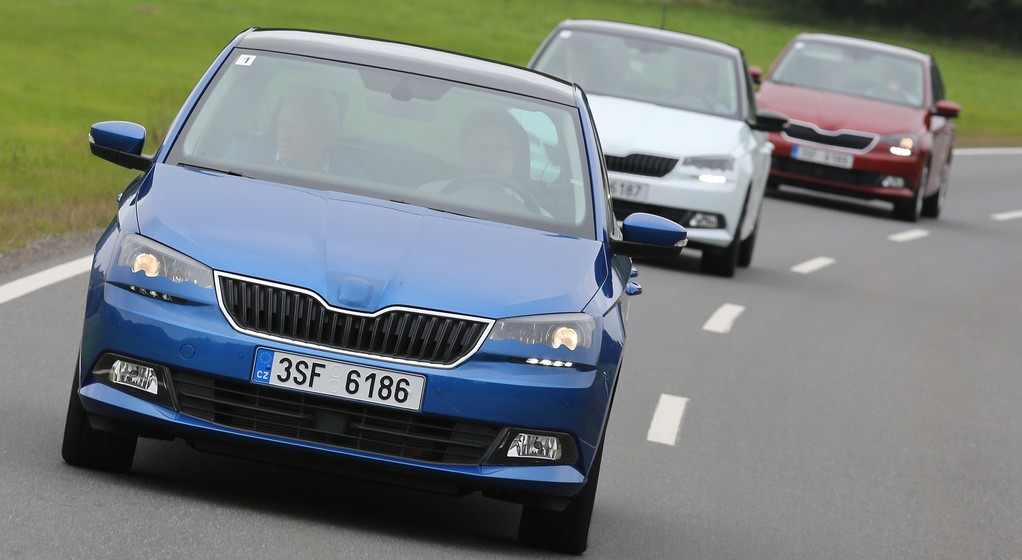Skoda Fabia III
