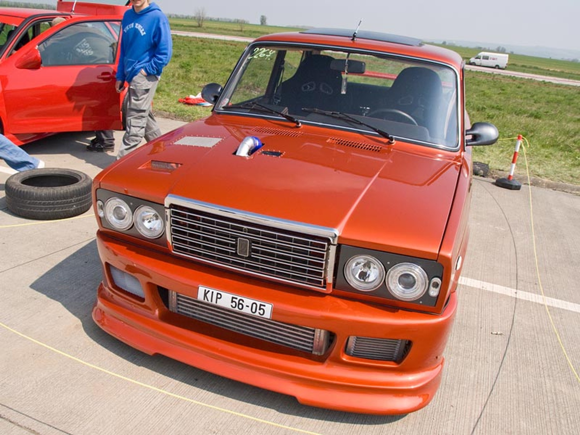 Tuning Motor Párty Vyškov VIII