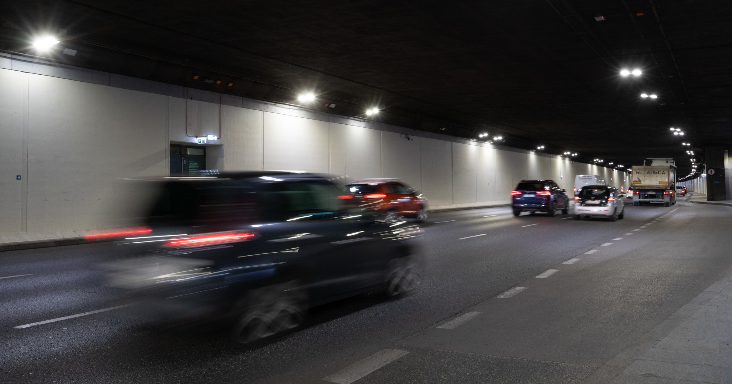 Tunel Wisłostrady w Warszawie