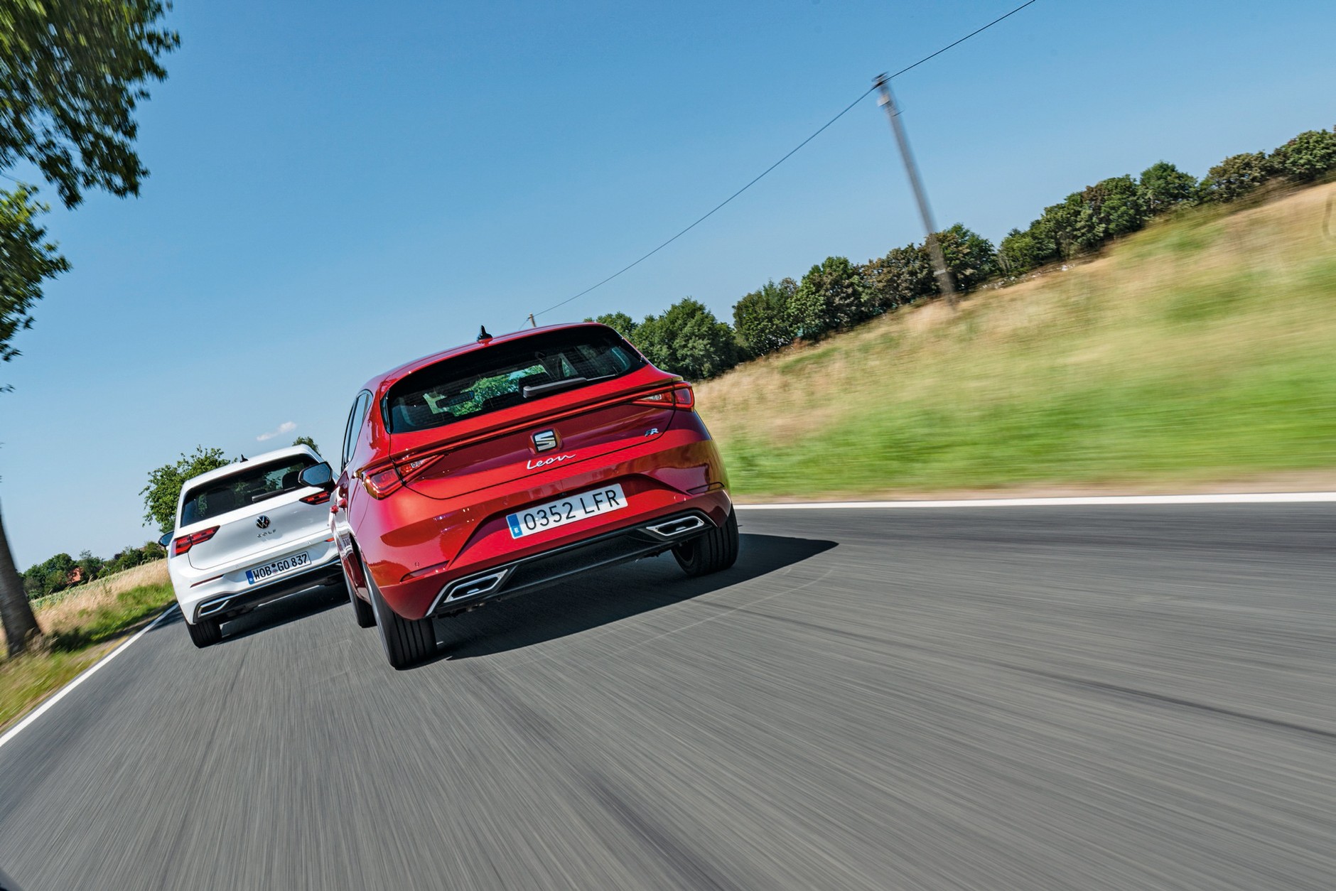 Porównanie: Seat Leon 1.5 eTSI kontra Volkswagen Golf 1.5 eTSI