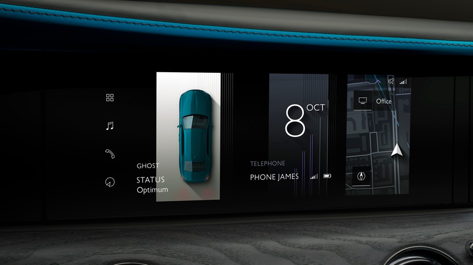 Rolls-Royce Ghost II (2025)