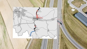 GDDKiA otworzy ważny odcinek S7 koło Krakowa. Wcześniej kierowców czekają utrudnienia