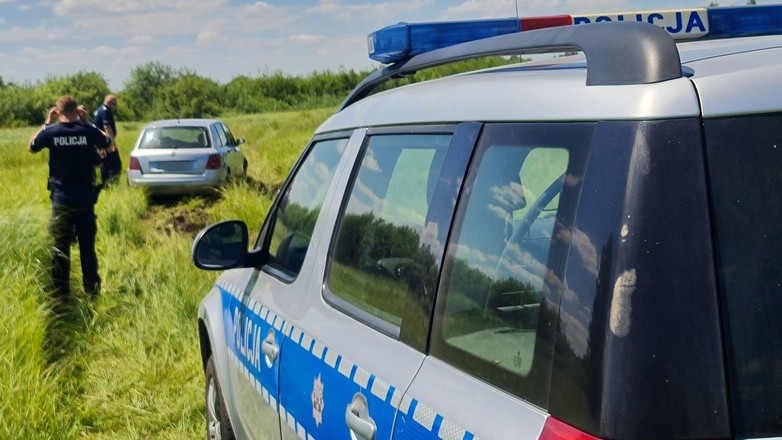 Złodziej paliwa w rękach policji. W poszukiwaniach wykorzystano policyjny dron