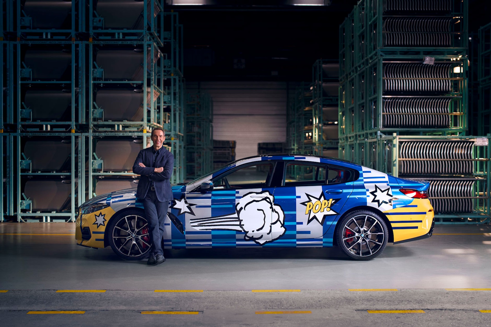 BMW serii 8 "The 8 x Jeff Koons" (2022)
