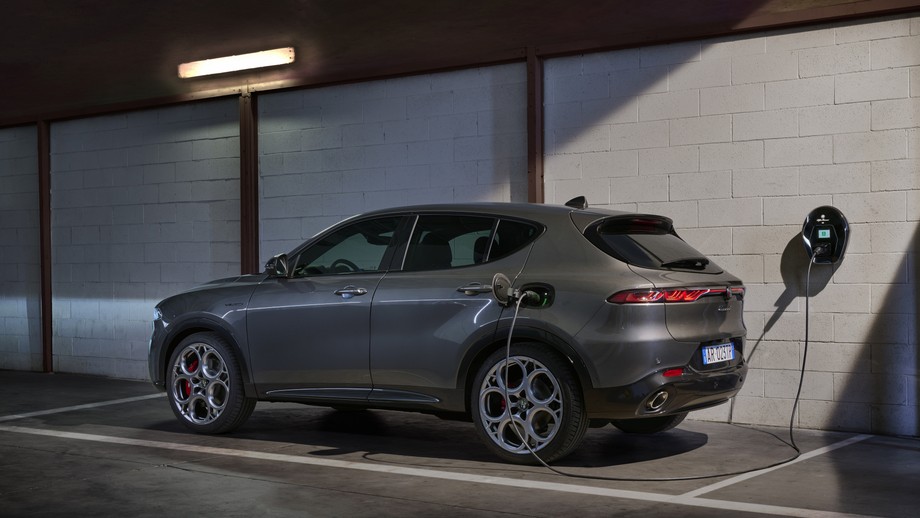 Alfa Romeo Tonale Plug-In Hybrid Q4