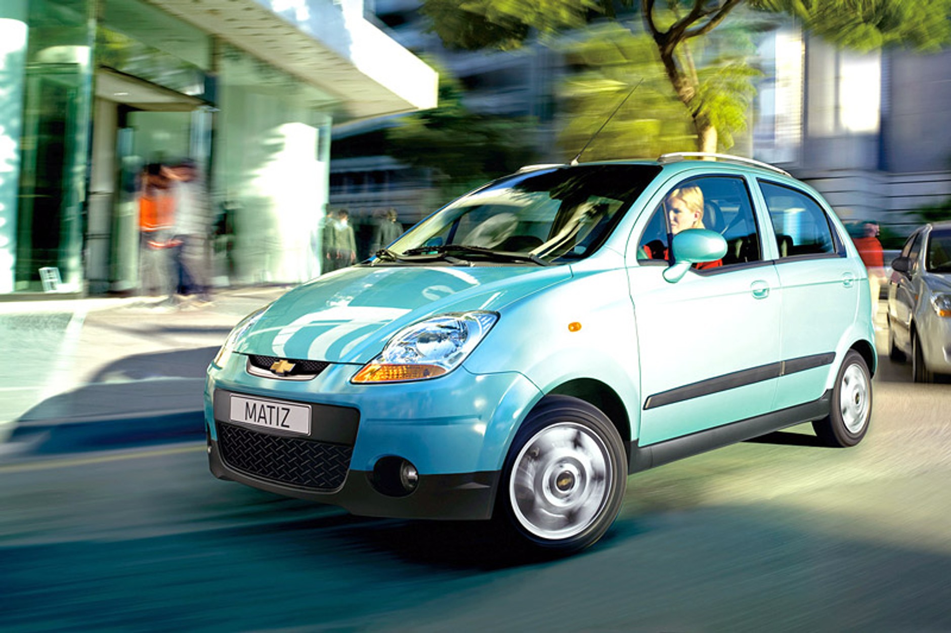 Chevrolet Spark: nowa iskra dla miasta