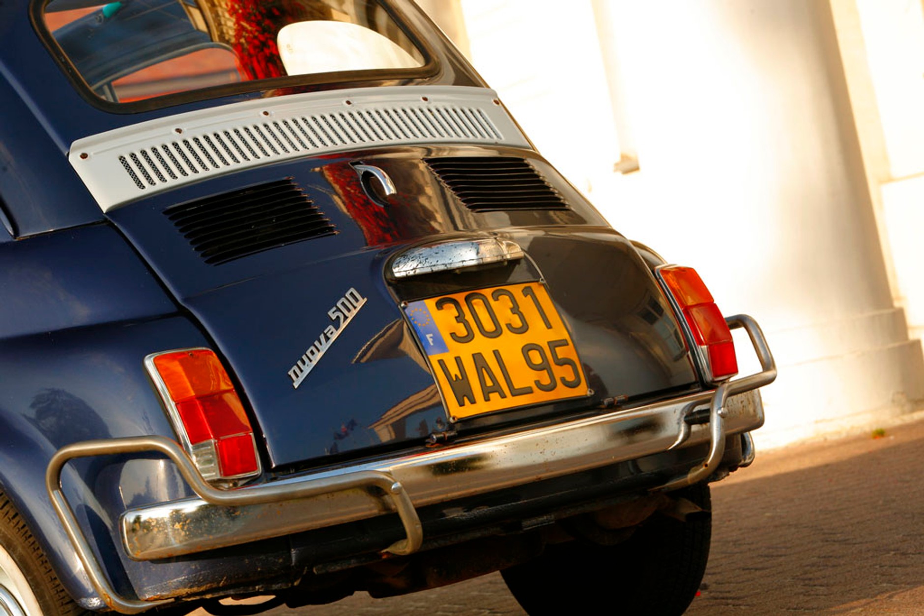 Fiat 500 - happy birthday to you!