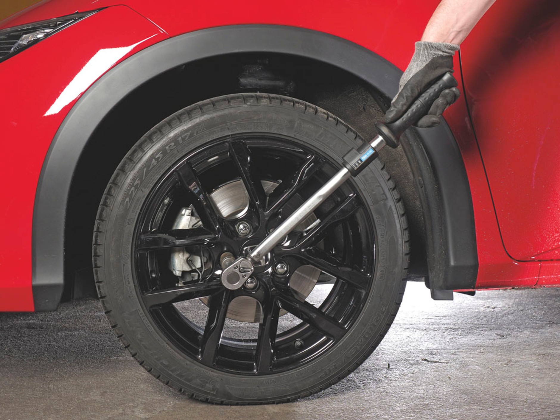 Wymiana kół krok po kroku