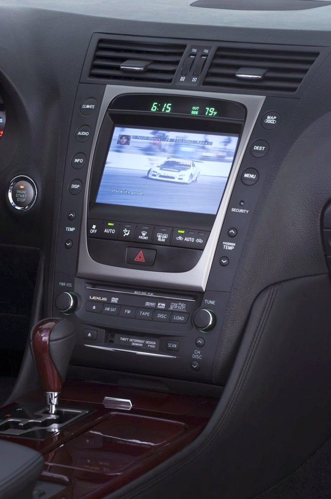 Lexus GS 430 ze sprężarką mechaniczną GReddy