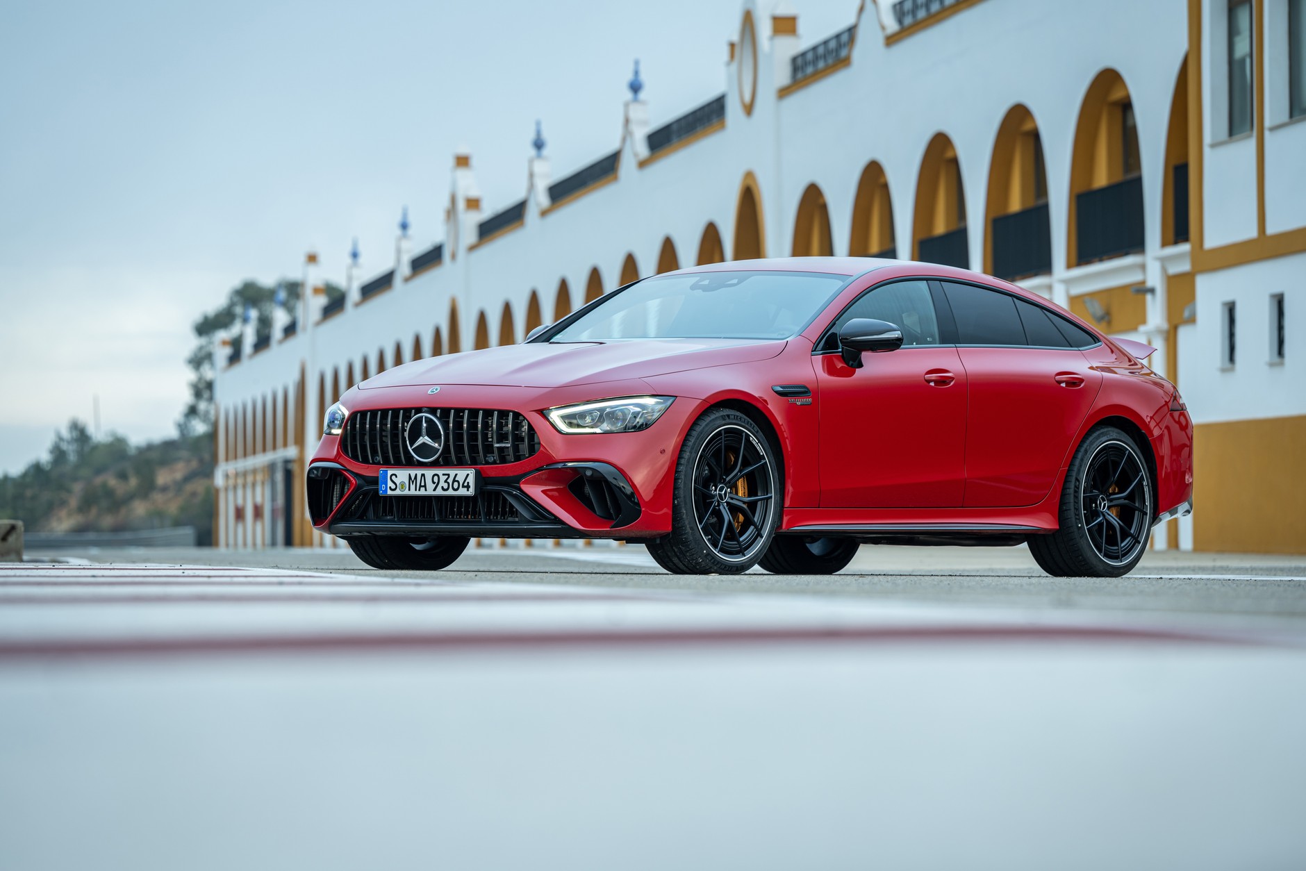 Mercedes-AMG GT 63 S E Performance 2022
