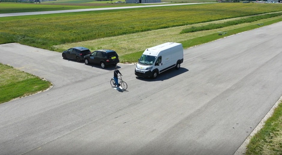 Badacze Euro NCAP zachwycili się dostawczakami