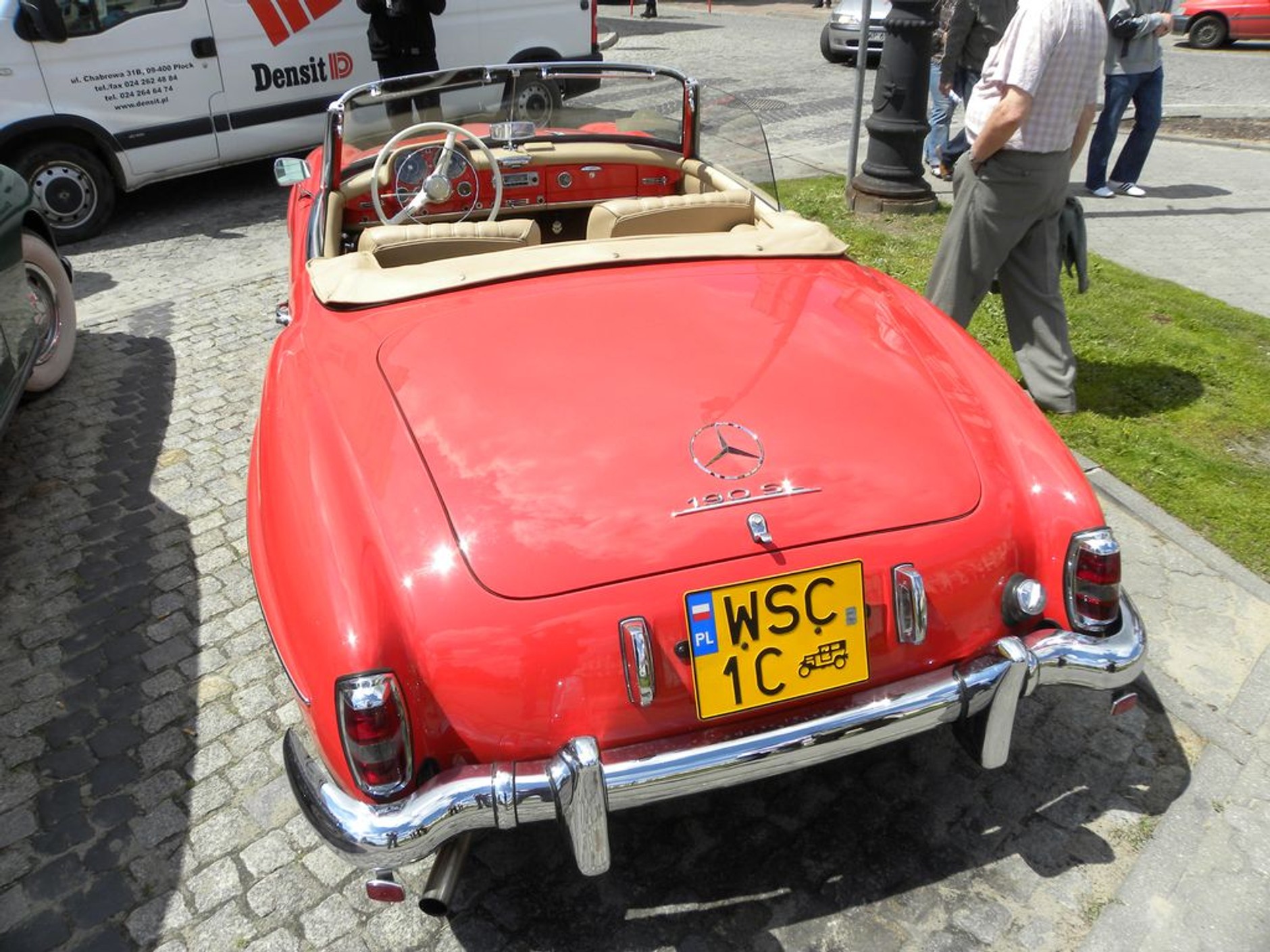 VII Zlot ‘Mercedesem po Wiśle’ w Płocku (galeria)