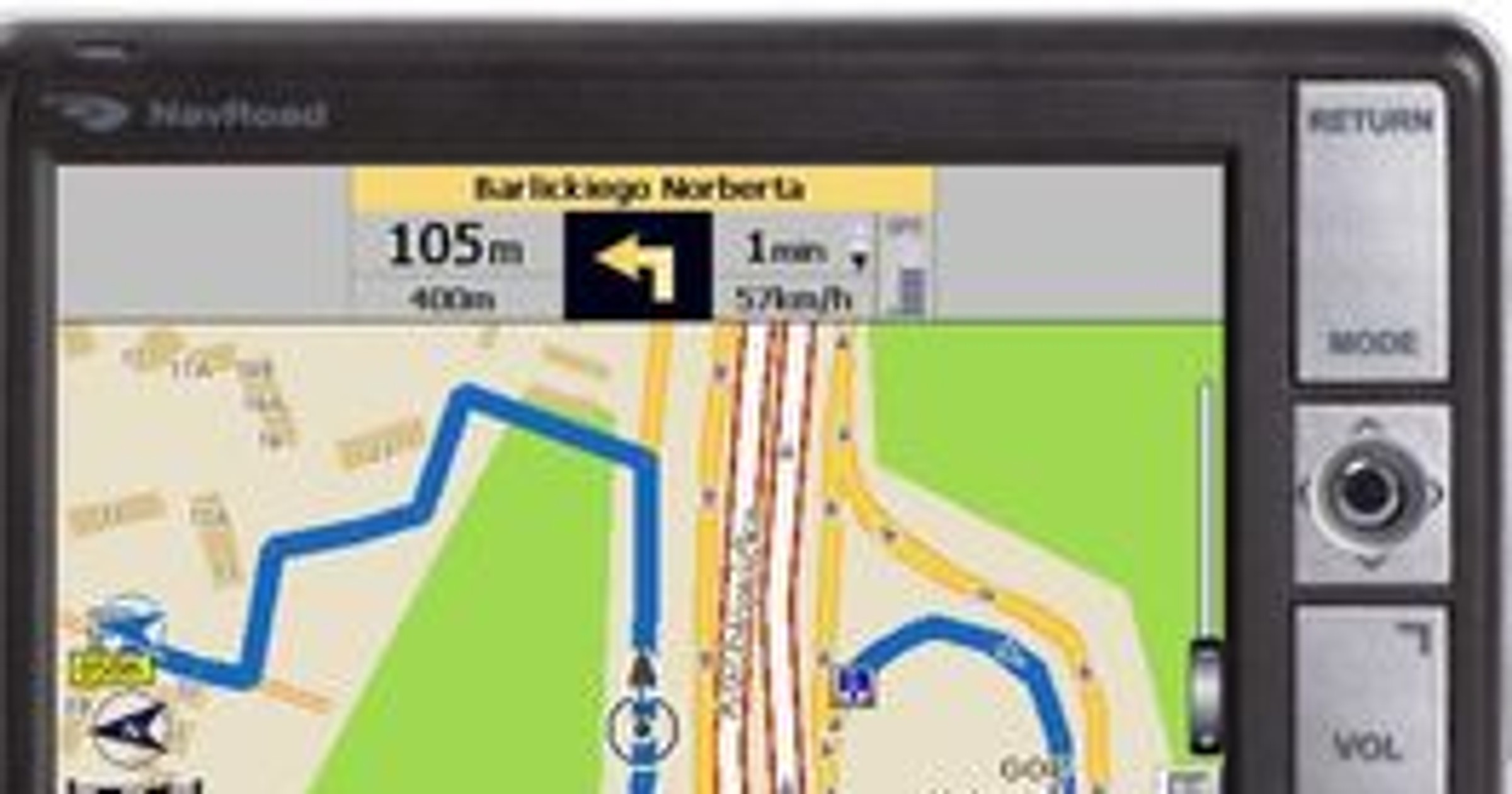 NavRoad z AutoMapą - kompletny system do nawigacji