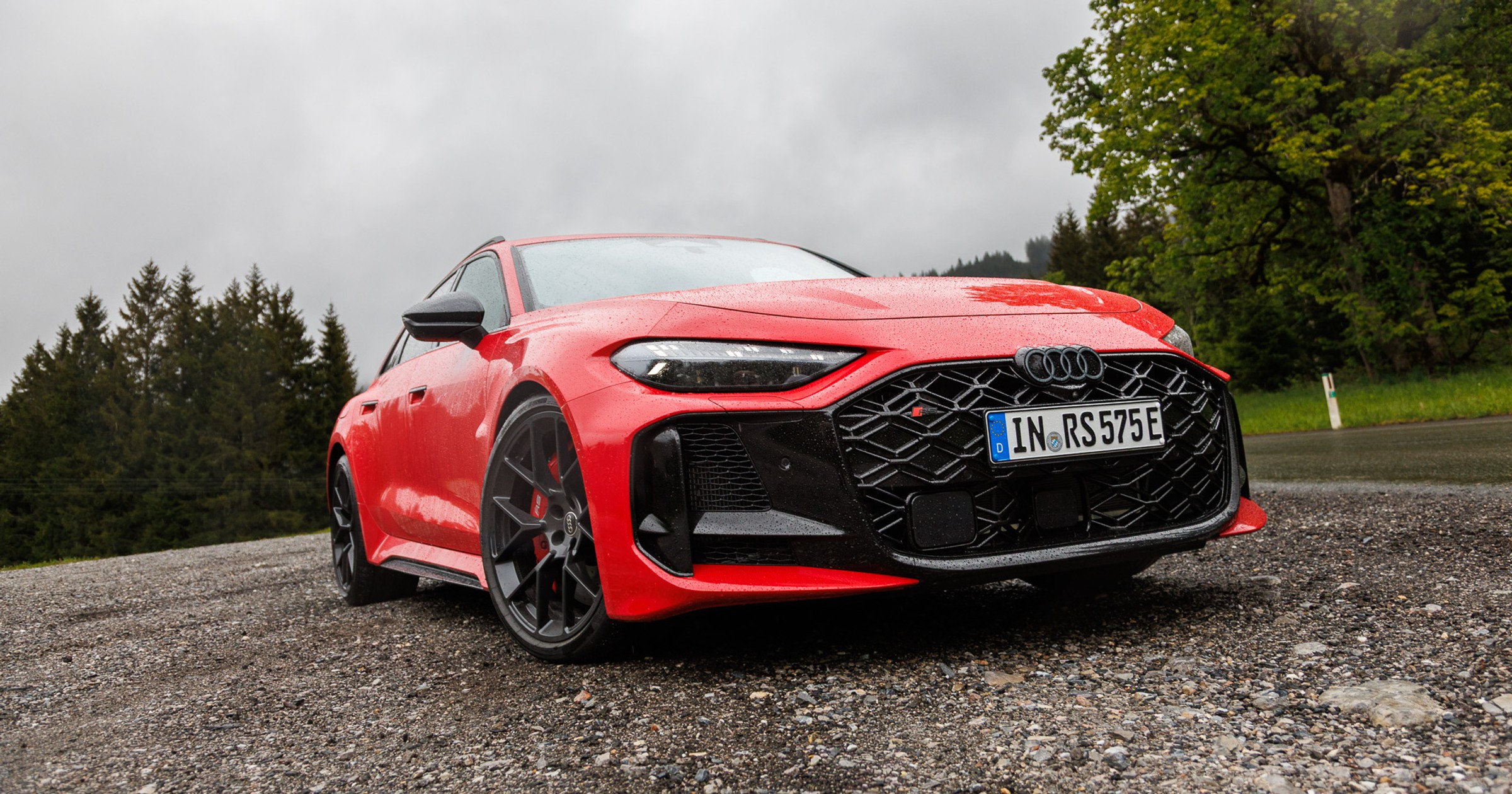 Nowe Audi RS5 w wersji Avant