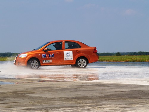 Meta w Bednarach, Lacetti w Warszawie