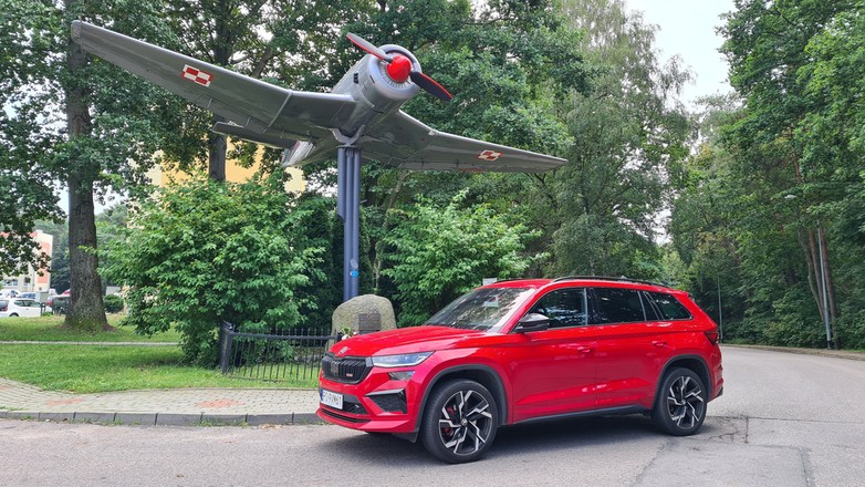 Skoda Kodiaq RS 2022 - test długodystansowy