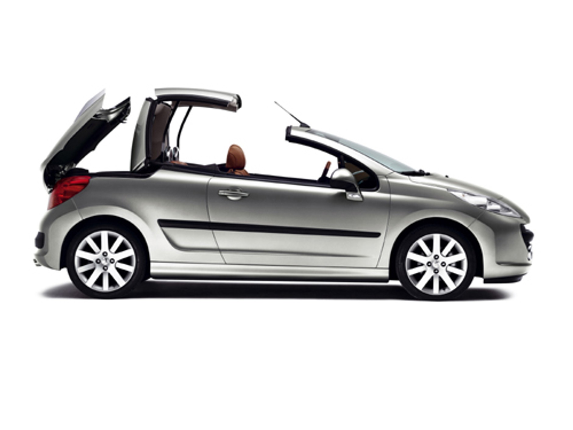 Peugeot 207CC - Idealne proporcje