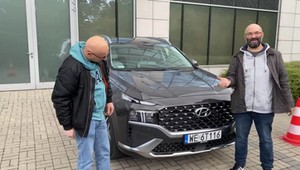 Hyundai Santa Fe - duży SUV dla dużej rodziny