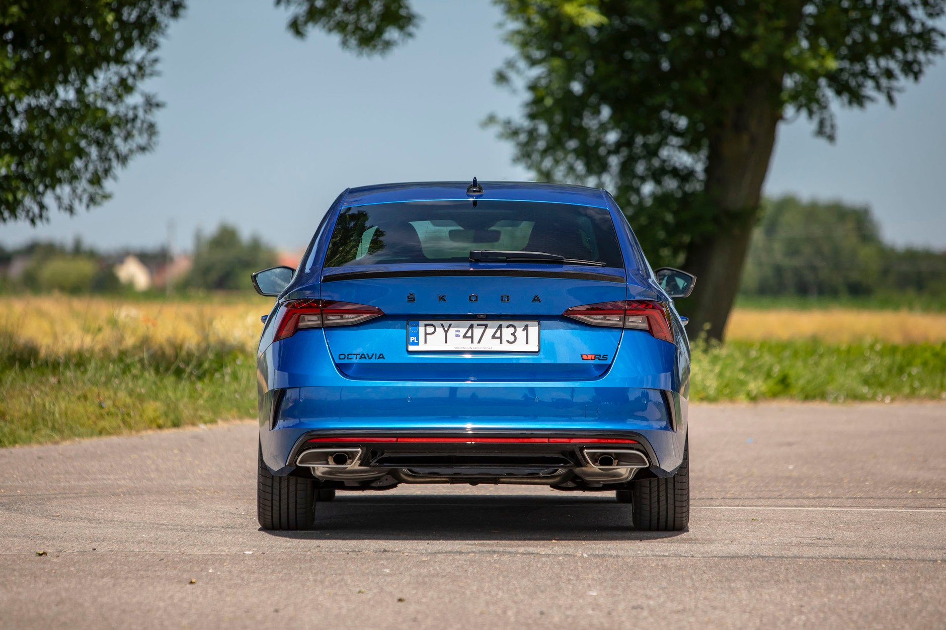 Skoda Octavia RS