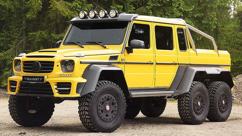 Mercedes-Benz G63 AMG Mansory