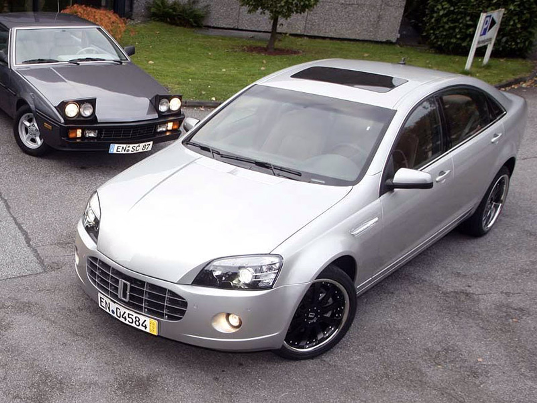 Bitter Vero: Holden z niemieckim rodowodem