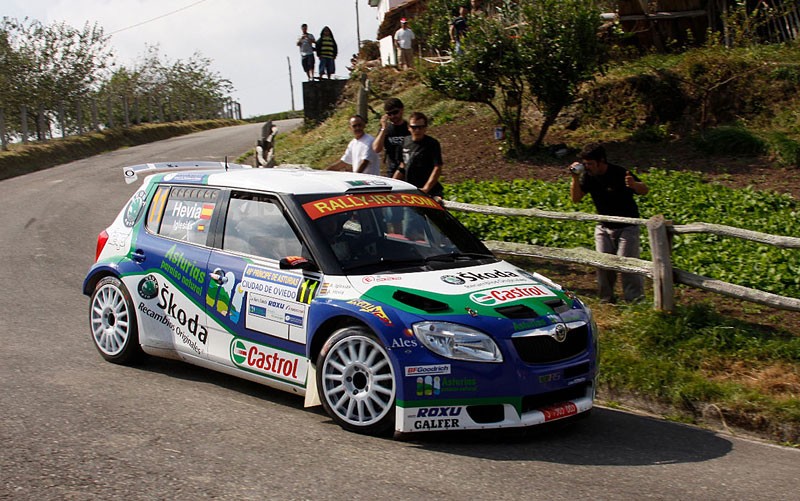 Rallye Principe de Asturias: Sołowow wciąż w grze (fotogaleria Willy Weyens)
