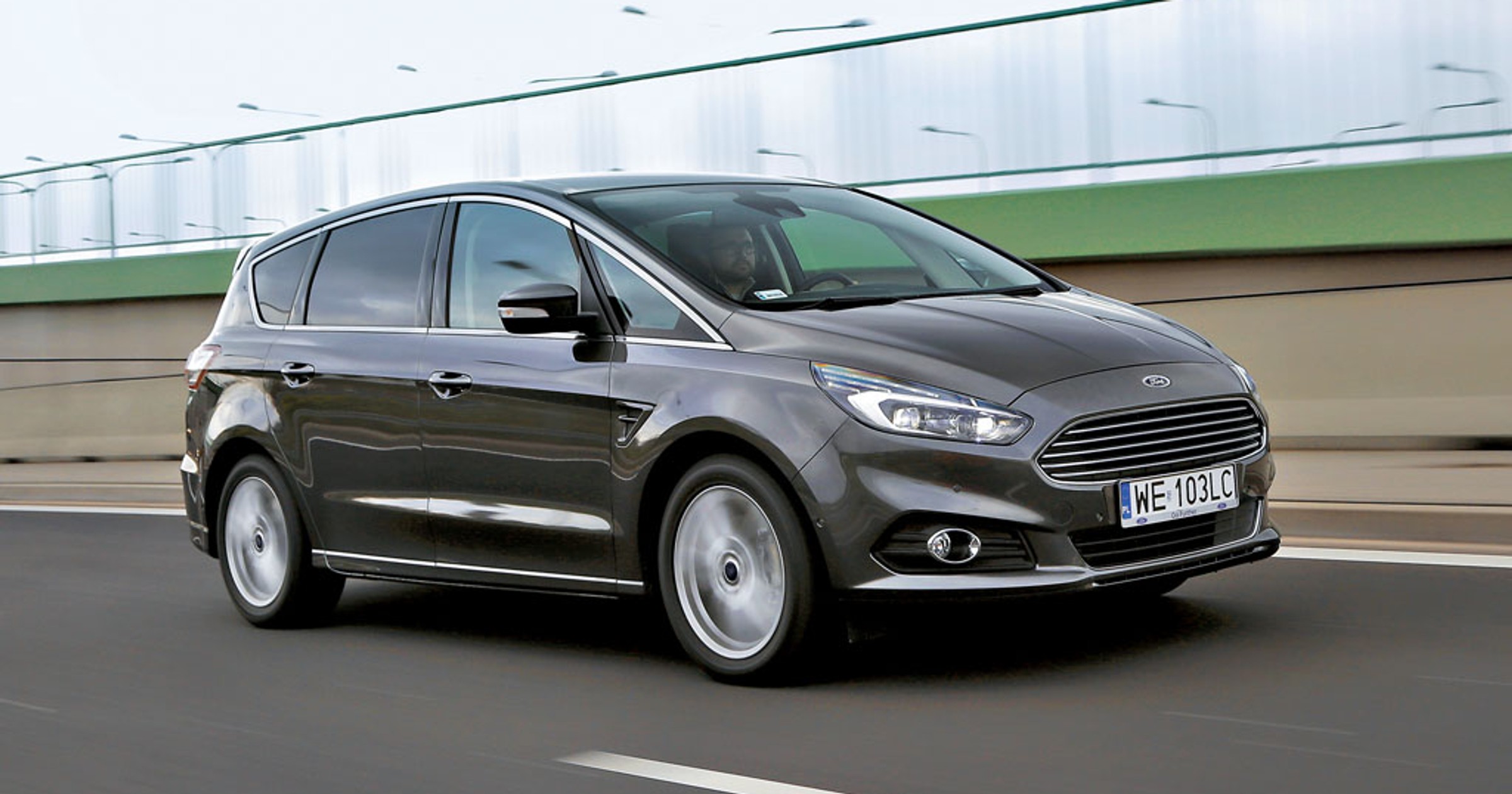 Ford S-Max 2.0 TDCi - bardzo efektowny van