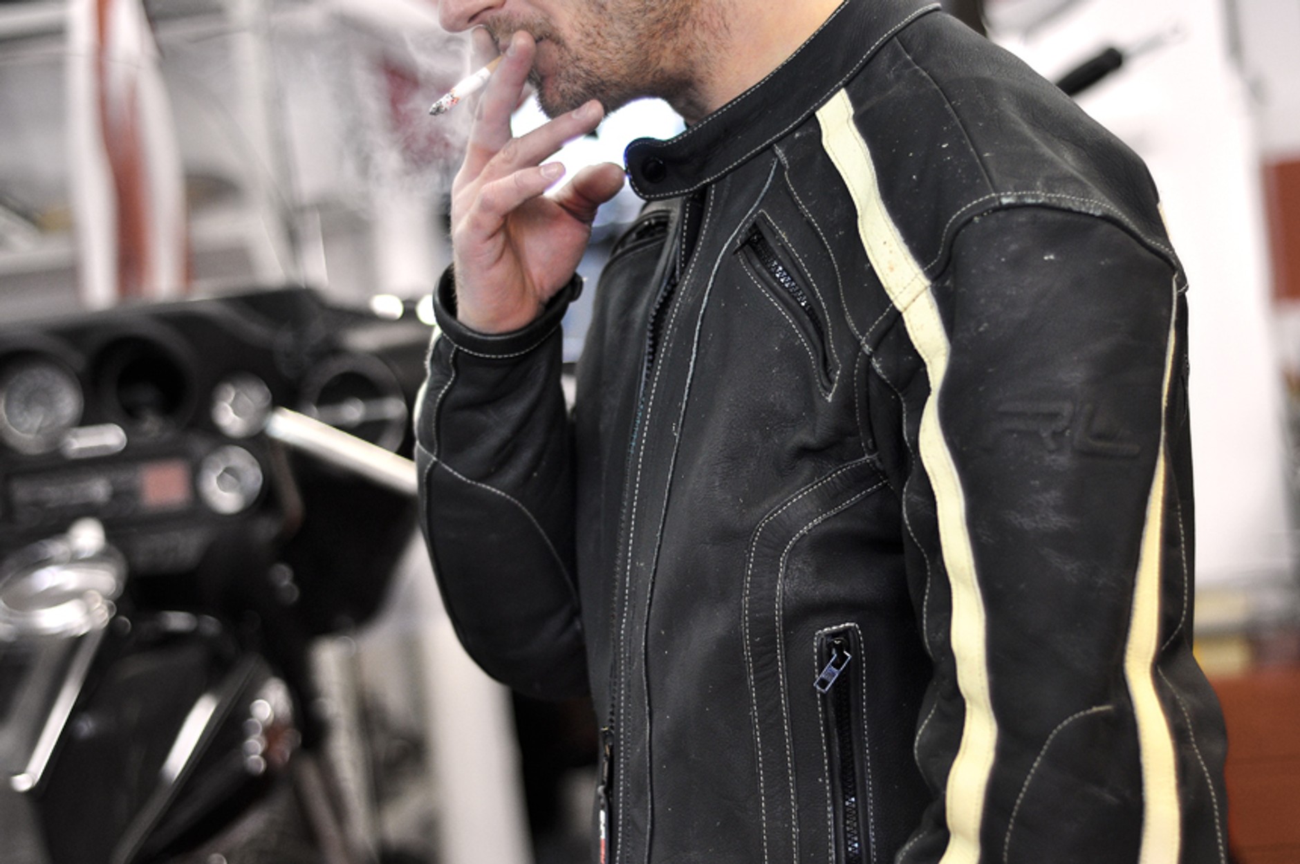 Kurtka Redline Biker Team