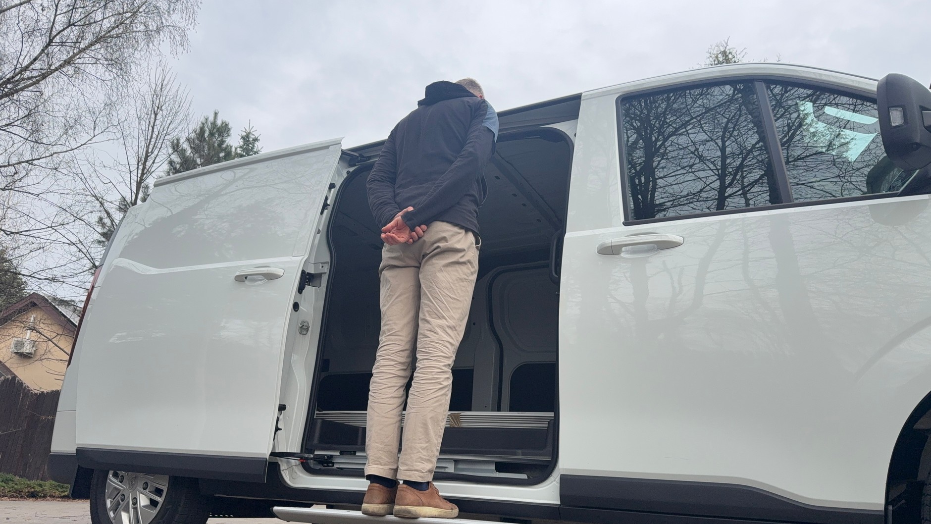 Maxus e-Deliver 7 AWD