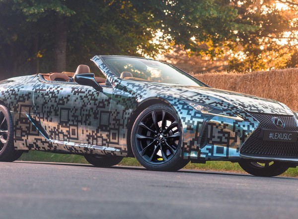 Lexus wraca do cabrio