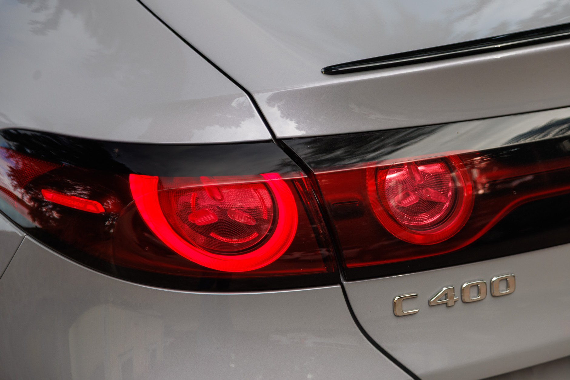 2026 Mercedes Klasy C Electric