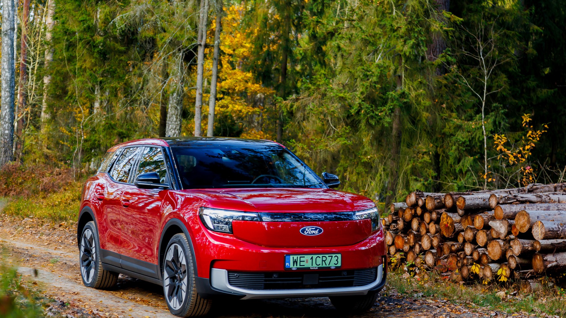 2025 Ford Explorer EV