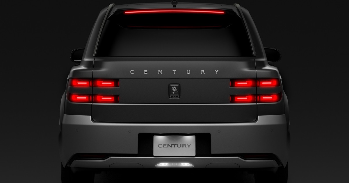 Toyota Century SUV