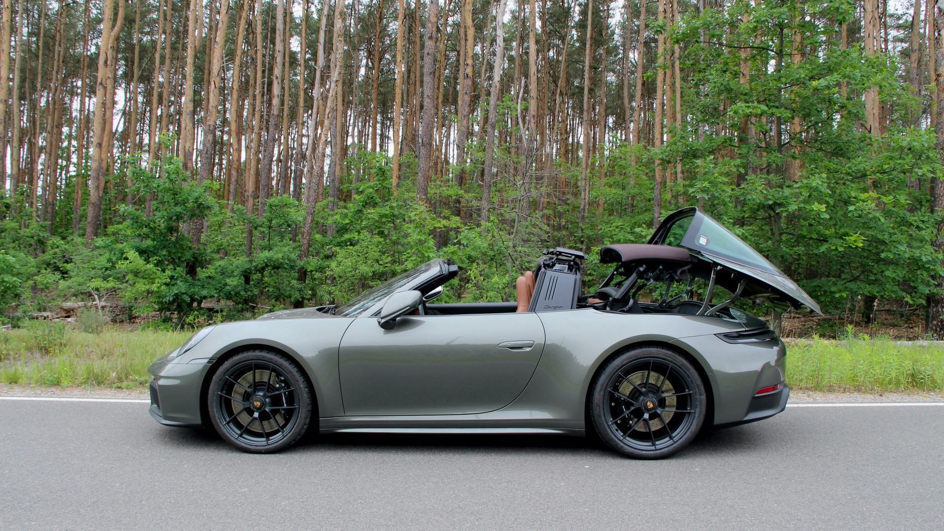 Porsche 911 Targa 4 GTS