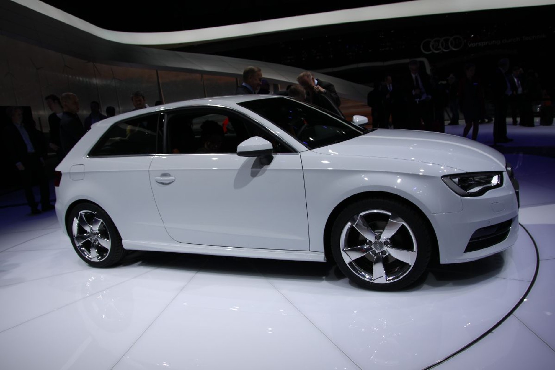 Audi A3 (Genewa 2012)