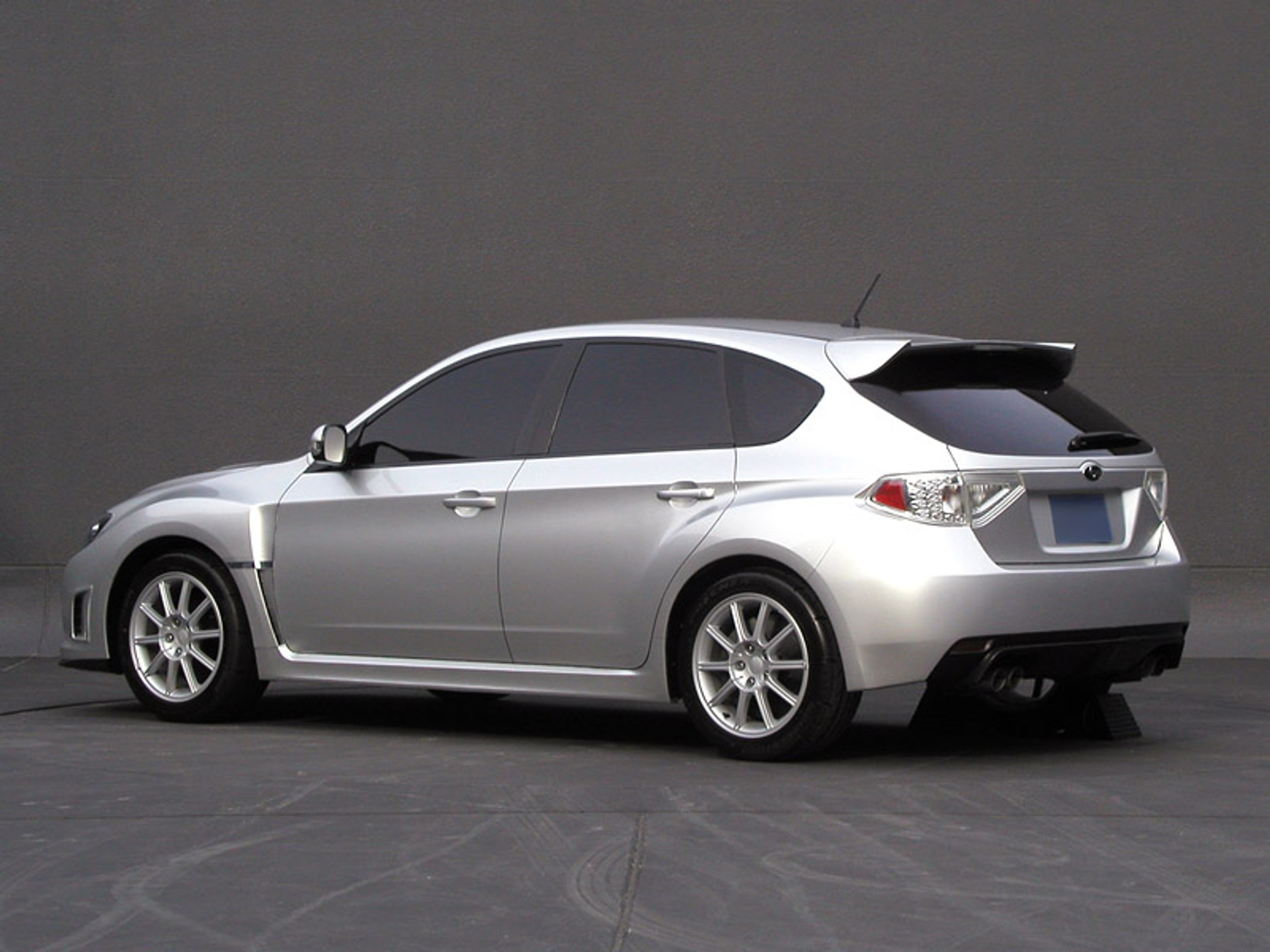 Tokio Motor Show 2007: Subaru Impreza WRX STI - informacje o nowej generacji